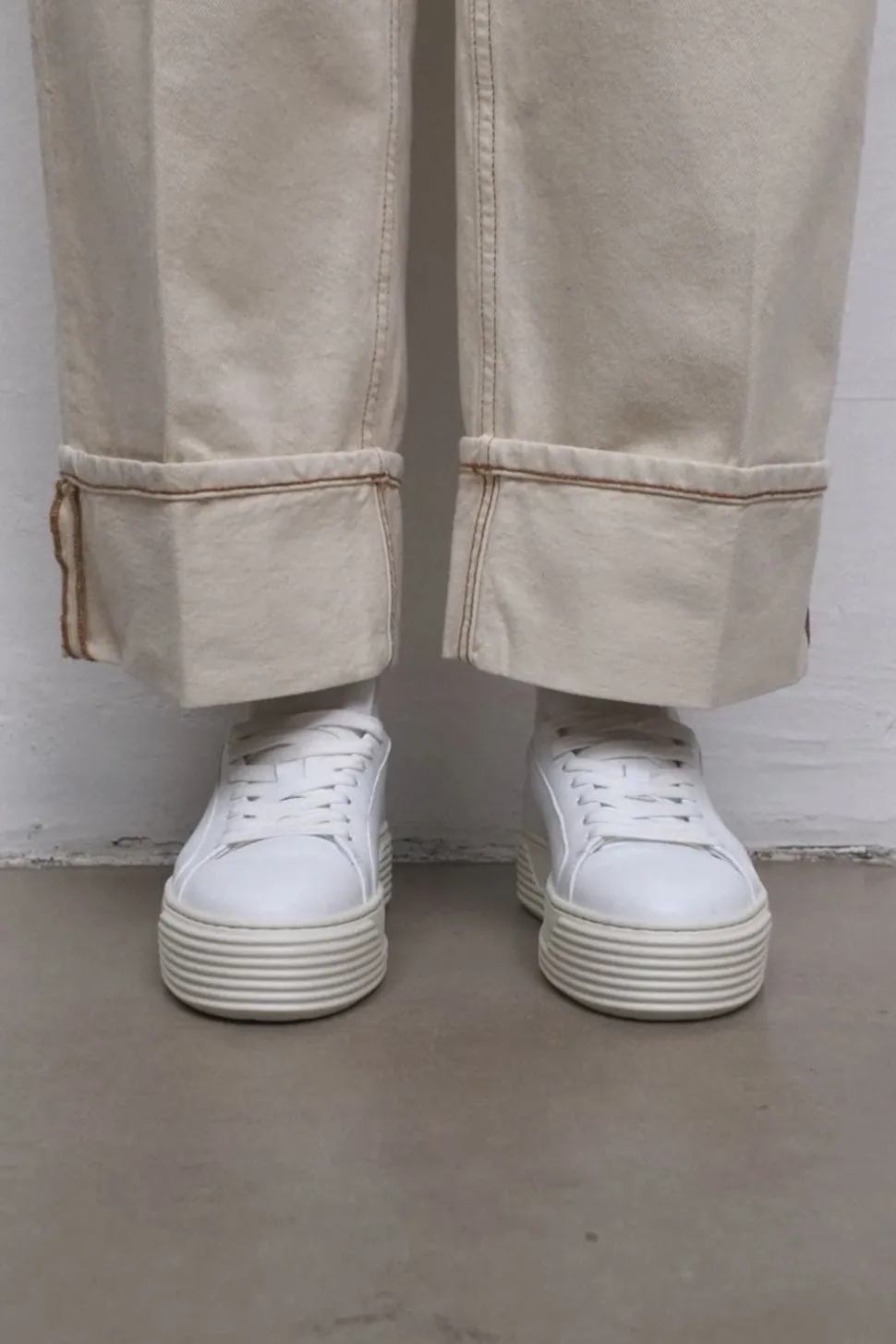 cph_leather_2-4.webp COPENHAGEN STUDIOS Cph209 Leather^Dames Sneakers