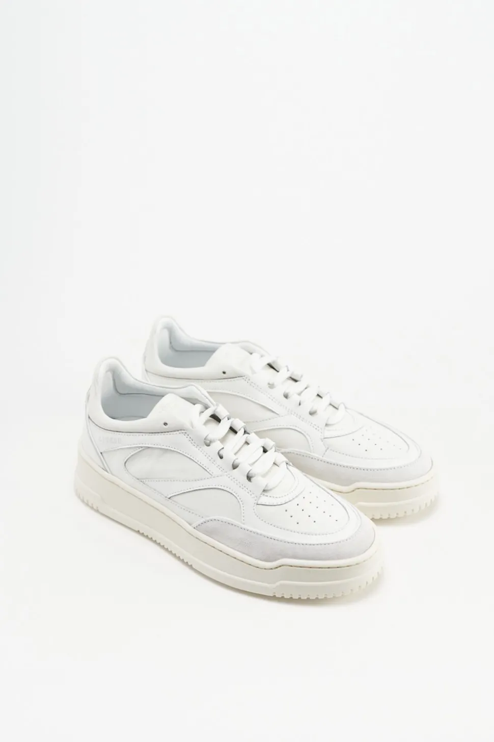 COPENHAGEN STUDIOS Cph154 Leather Mix^Dames Sneakers
