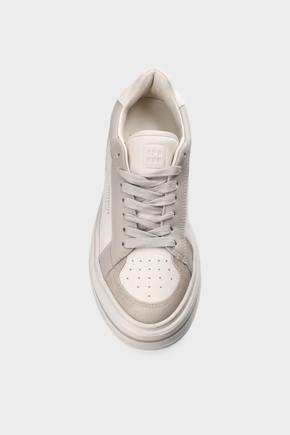 COPENHAGEN STUDIOS Cph181 Leather Mix^Dames Sneakers