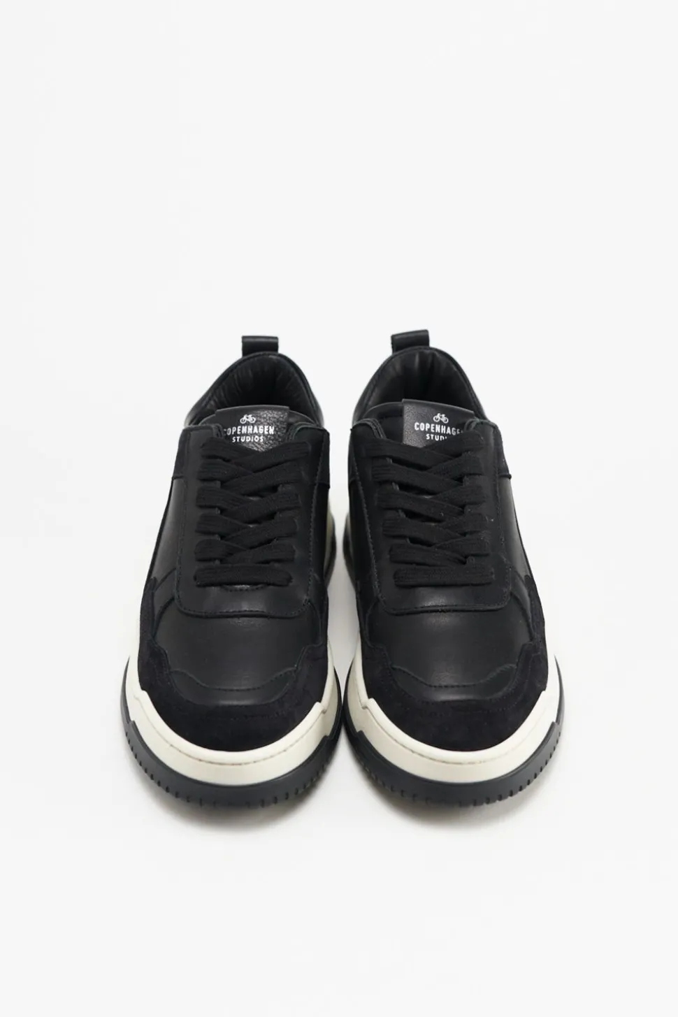 cph_leather_mix_2-10.webp COPENHAGEN STUDIOS Cph161 Leather Mix^Dames Sneakers