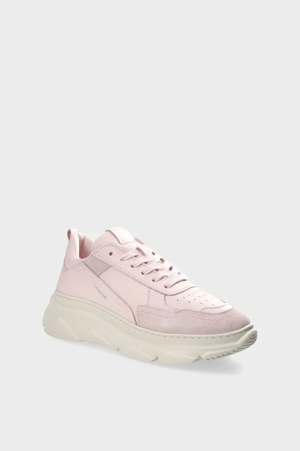 cph_leather_mix_2-13.webp COPENHAGEN STUDIOS Cph46 Leather Mix^Dames Sneakers
