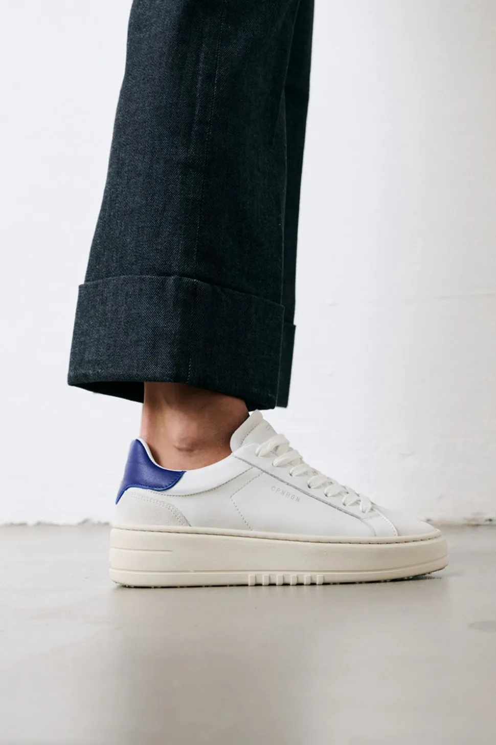 cph_leather_mix_2-17.webp COPENHAGEN STUDIOS Cph72 Leather Mix^Dames Sneakers