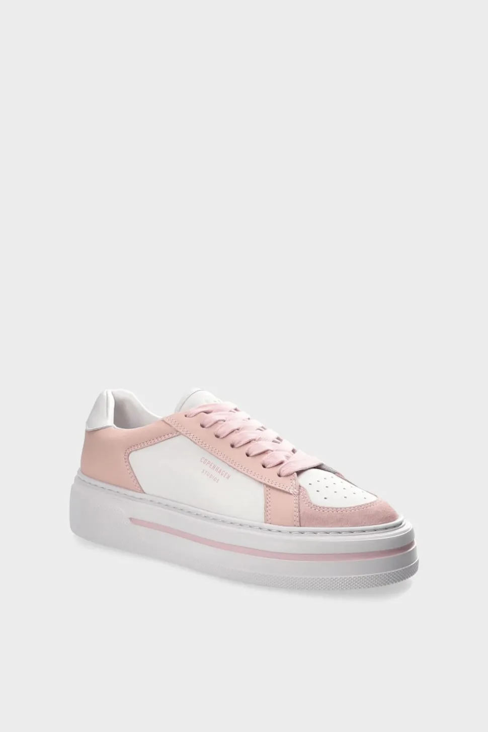 cph_leather_mix_2-18.webp COPENHAGEN STUDIOS Cph181 Leather Mix^Dames Sneakers
