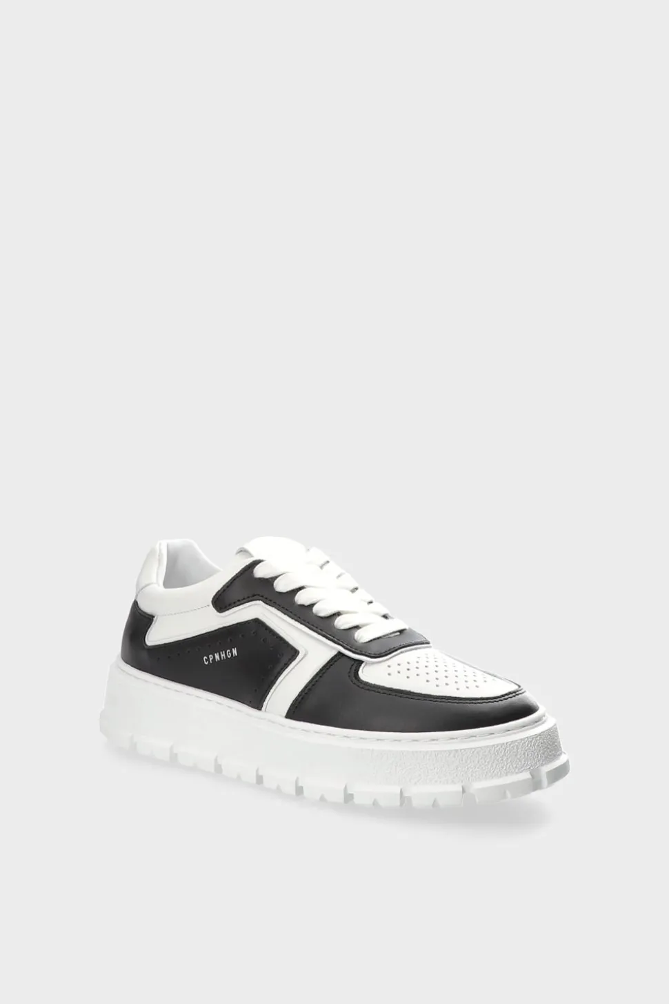 cph_leather_mix_2-28.webp COPENHAGEN STUDIOS Cph332 Leather Mix^Dames Sneakers