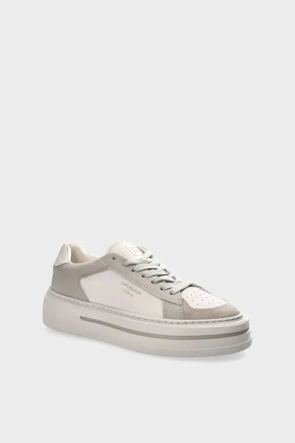 cph_leather_mix_2-37.webp COPENHAGEN STUDIOS Cph181 Leather Mix^Dames Sneakers