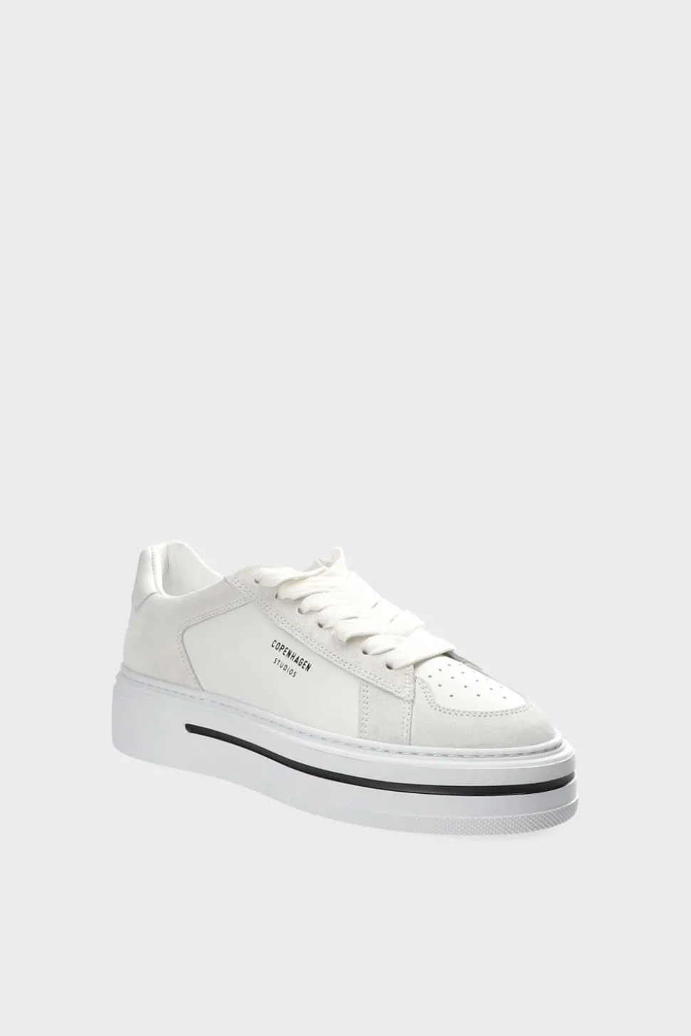cph_leather_mix_2-44.webp COPENHAGEN STUDIOS Cph181 Leather Mix^Dames Sneakers
