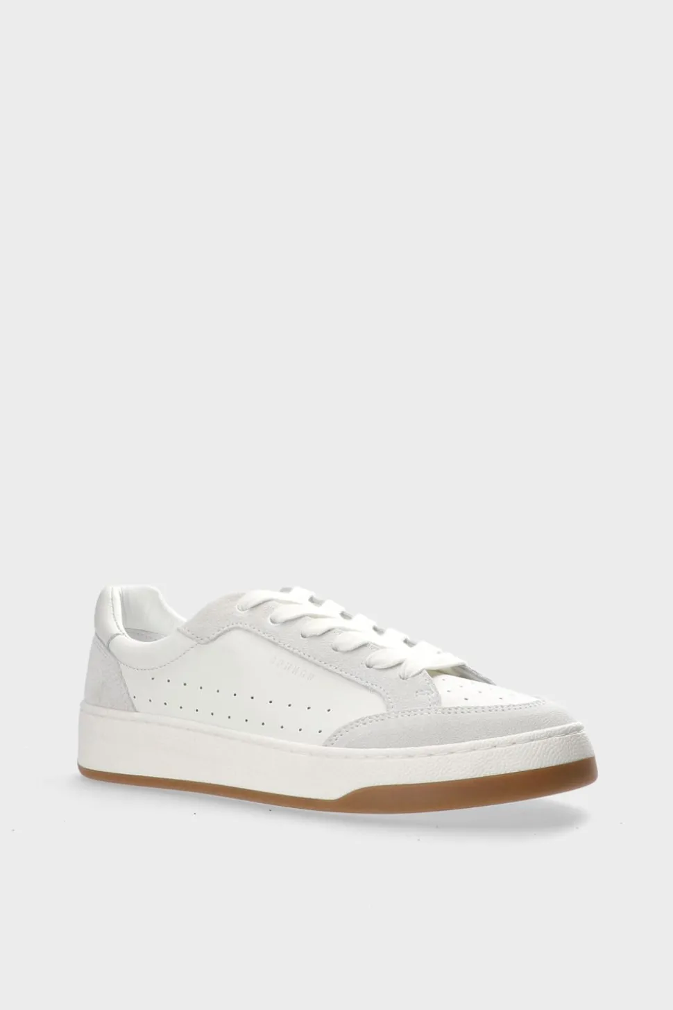 cph_leather_mix_2.webp COPENHAGEN STUDIOS Cph15 Leather Mix^Dames Sneakers