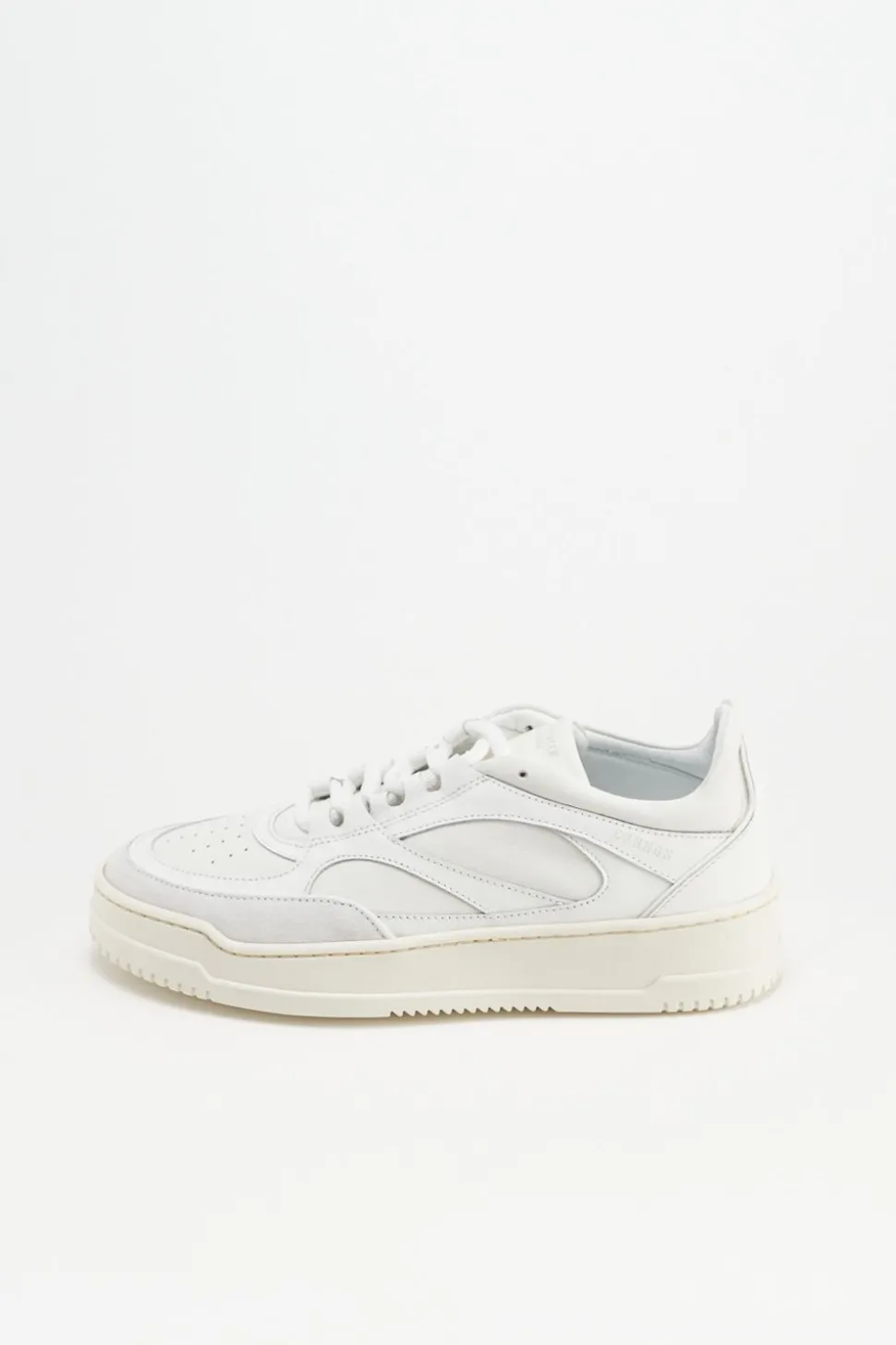 cph_leather_mix_3-1.webp COPENHAGEN STUDIOS Cph154 Leather Mix^Dames Sneakers