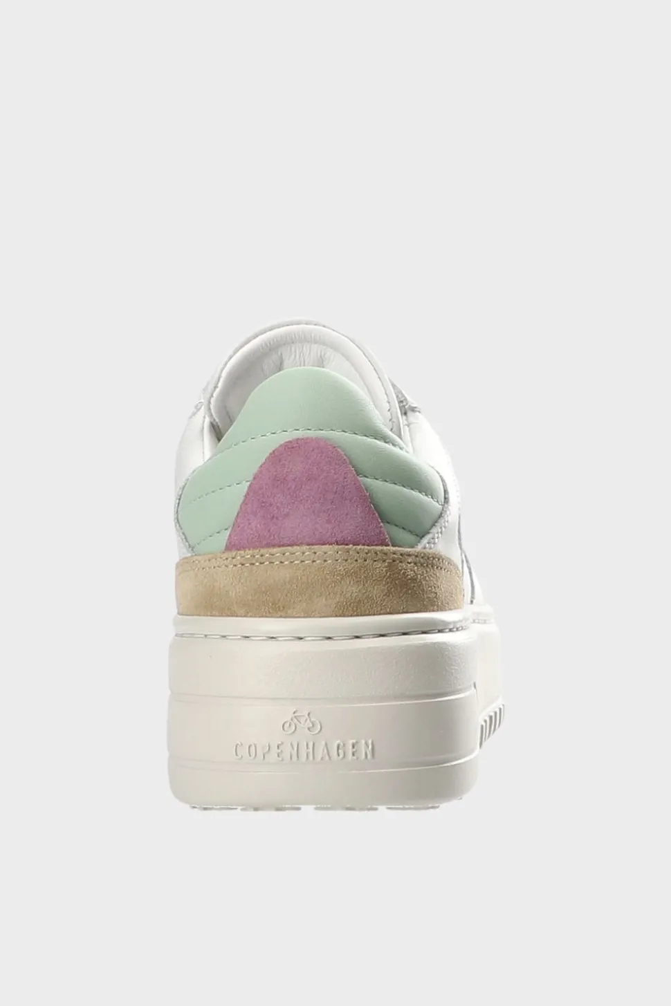 cph_leather_mix_3-26.webp COPENHAGEN STUDIOS Cph76 Leather Mix^Dames Sneakers