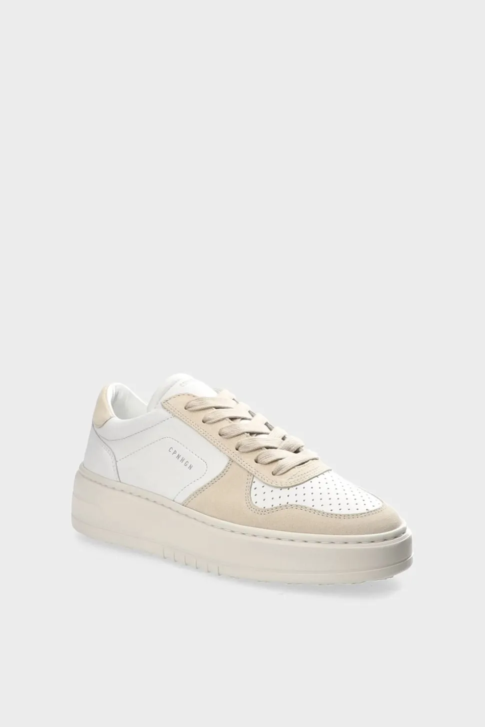 cph_leather_mix_3-36.webp COPENHAGEN STUDIOS Cph77 Leather Mix^Dames Sneakers