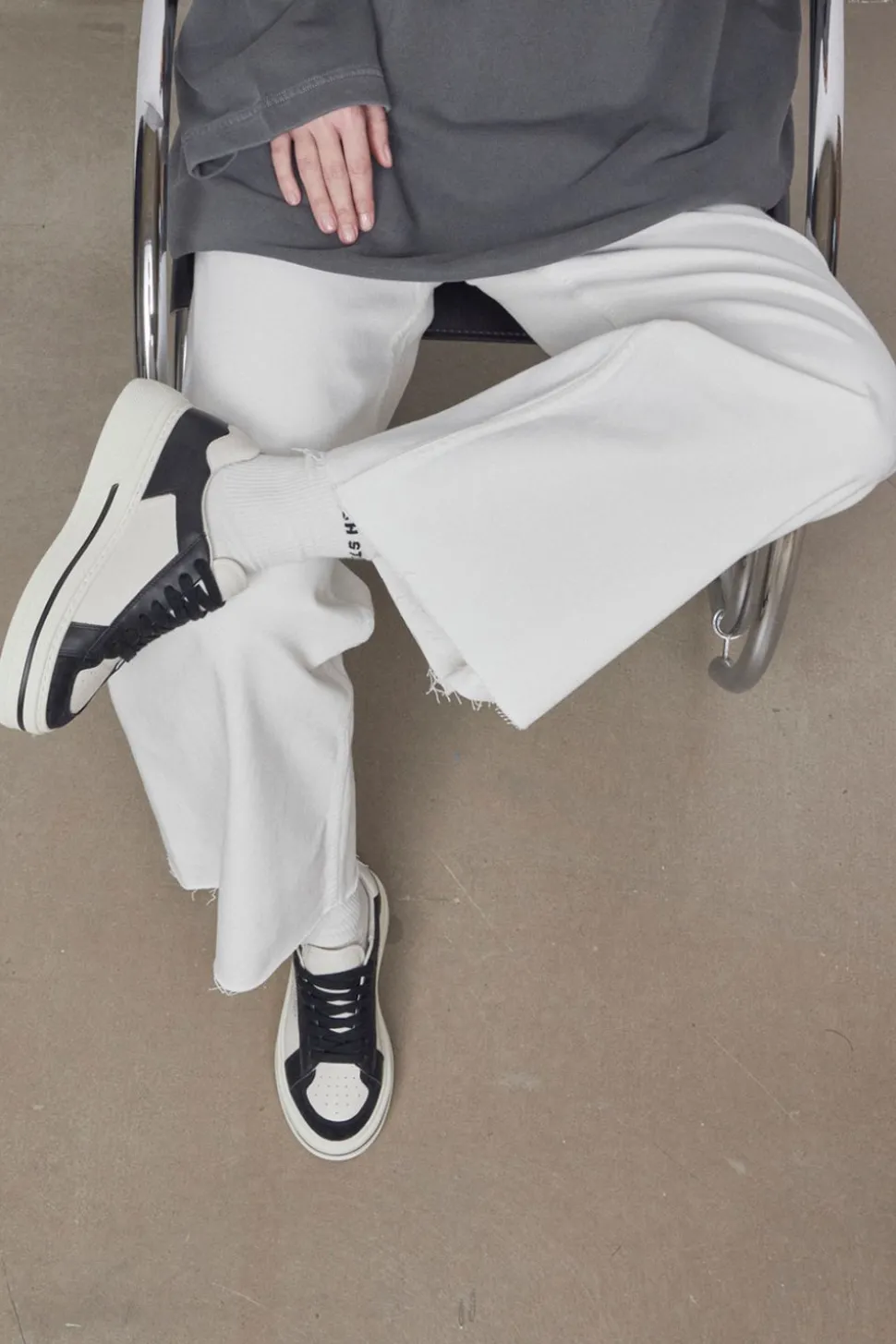 cph_leather_mix_3-47.webp COPENHAGEN STUDIOS Cph181 Leather Mix^Dames Sneakers