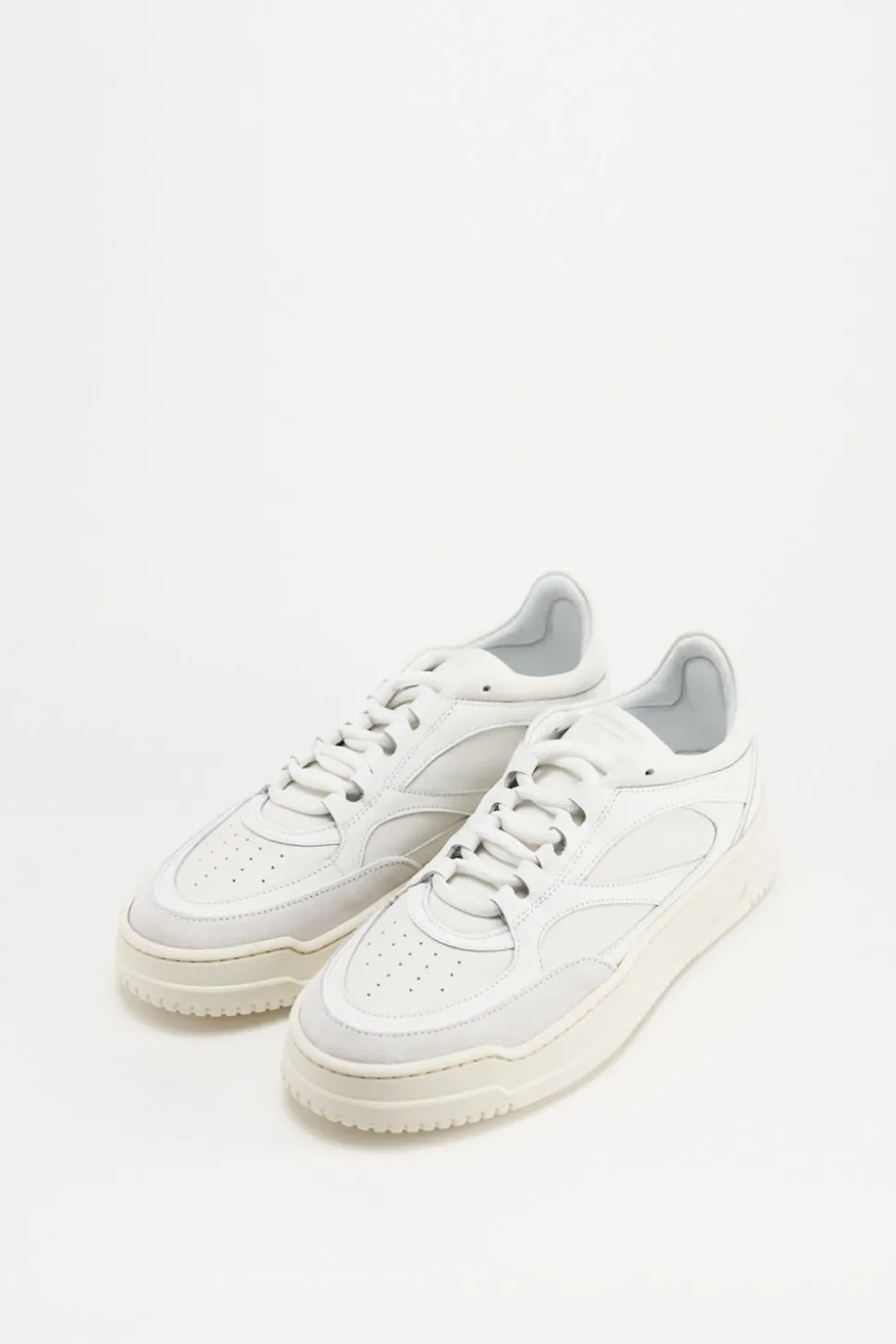 cph_leather_mix_4-1.webp COPENHAGEN STUDIOS Cph154 Leather Mix^Dames Sneakers