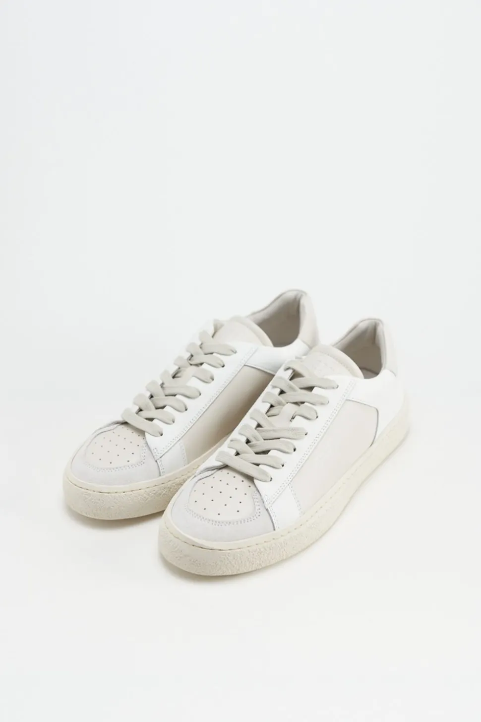 cph_leather_mix_4-4.webp COPENHAGEN STUDIOS Cph157 Leather Mix^Dames Sneakers