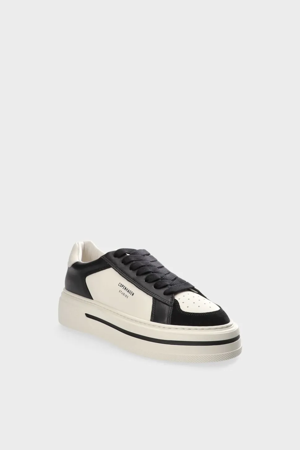 cph_leather_mix_4-47.webp COPENHAGEN STUDIOS Cph181 Leather Mix^Dames Sneakers