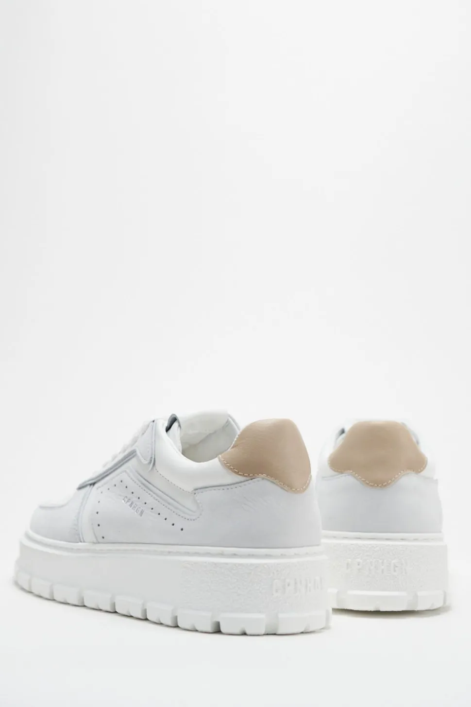 cph_leather_mix_6.webp COPENHAGEN STUDIOS Cph332 Leather Mix^Dames Sneakers