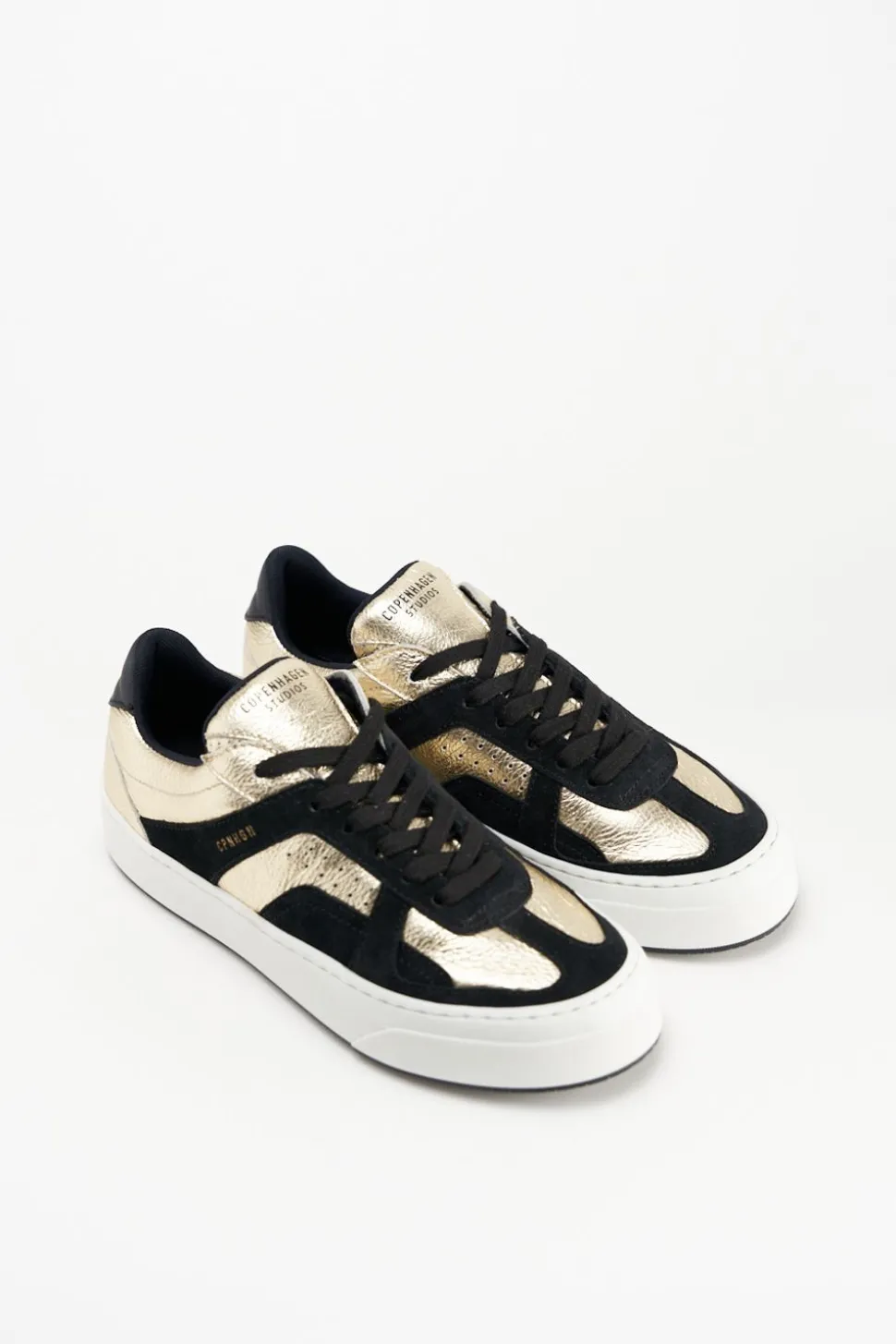 cph_material_mix_1-4.webp COPENHAGEN STUDIOS Cph424 Material Mix^Dames Sneakers