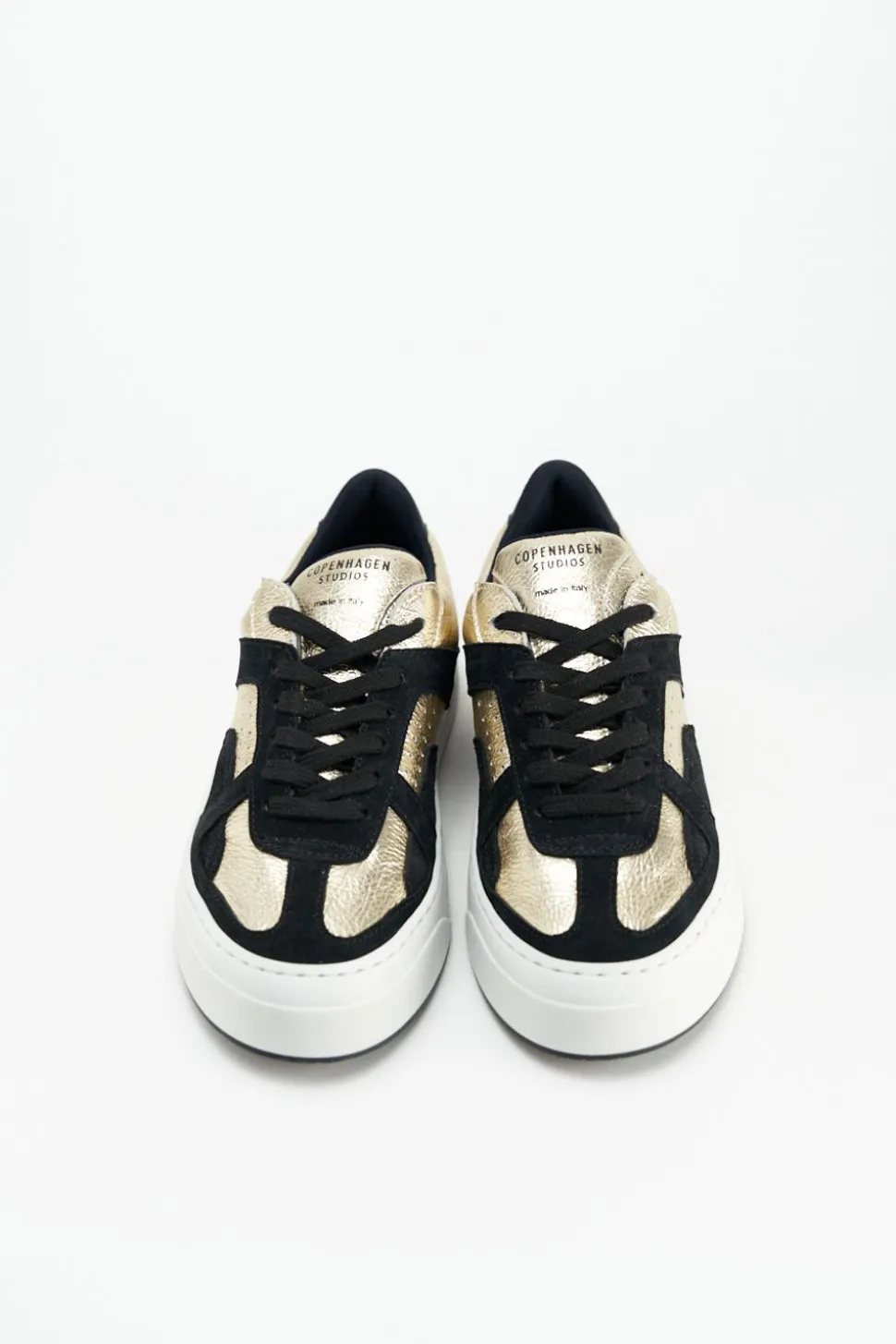 cph_material_mix_2-4.webp COPENHAGEN STUDIOS Cph424 Material Mix^Dames Sneakers