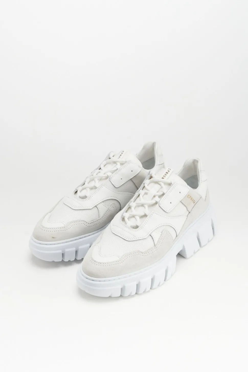 cph_material_mix_2.webp COPENHAGEN STUDIOS Cph318 Material Mix^Dames Sneakers