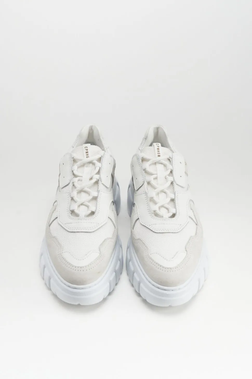 cph_material_mix_4.webp COPENHAGEN STUDIOS Cph318 Material Mix^Dames Sneakers
