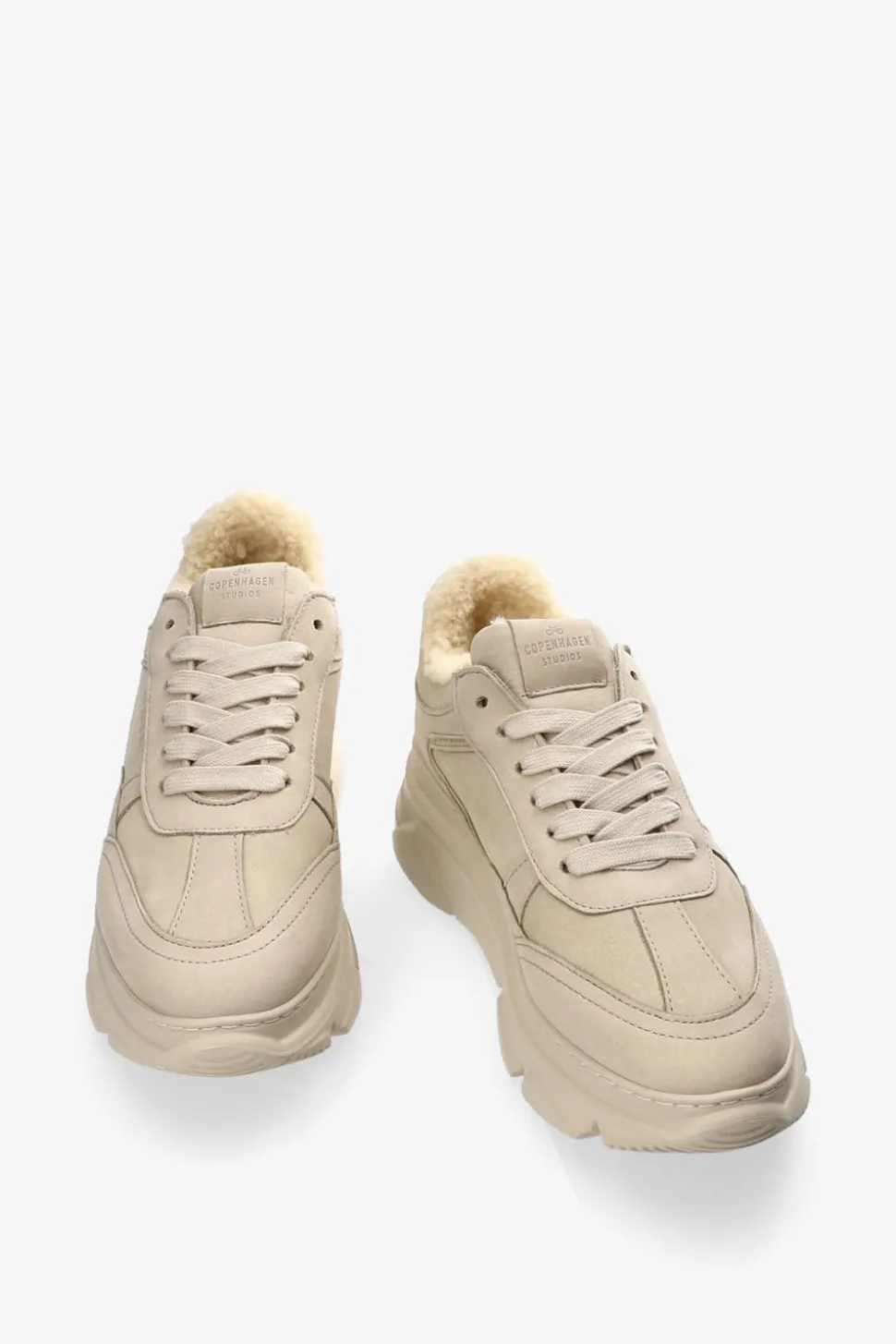 cph_nabuc_teddy_2-1.webp COPENHAGEN STUDIOS Cph60 Nabuc Teddy^Dames Sneakers