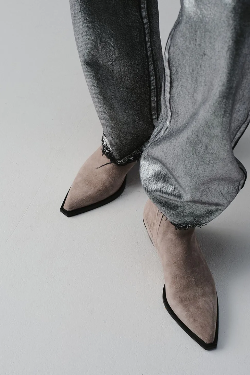 cph_suede_2-16.webp COPENHAGEN STUDIOS Cph244 Suede^Dames Westerse Laarzen