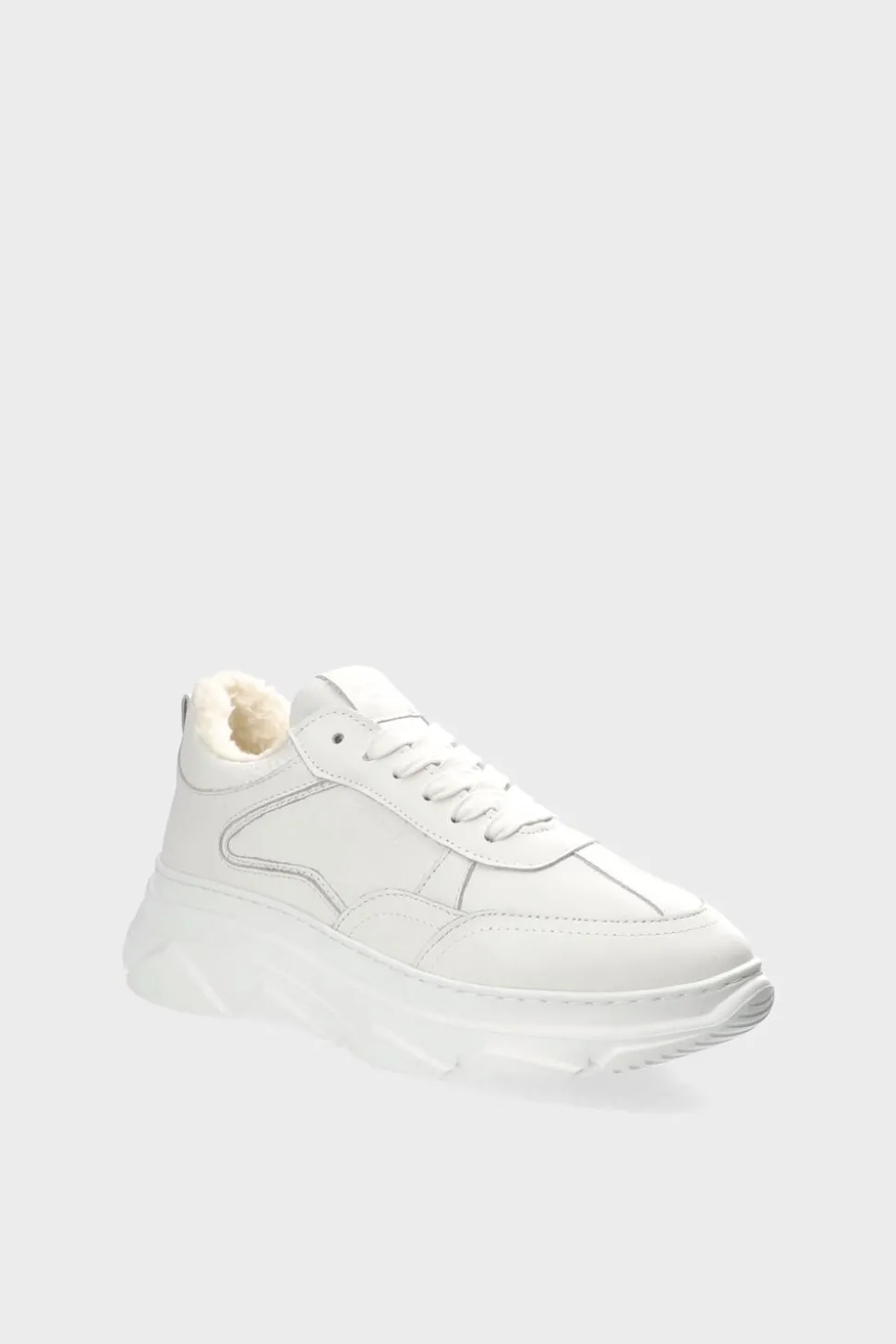 cph_vitello_teddy_2.webp COPENHAGEN STUDIOS Cph60 Vitello Teddy^Dames Sneakers