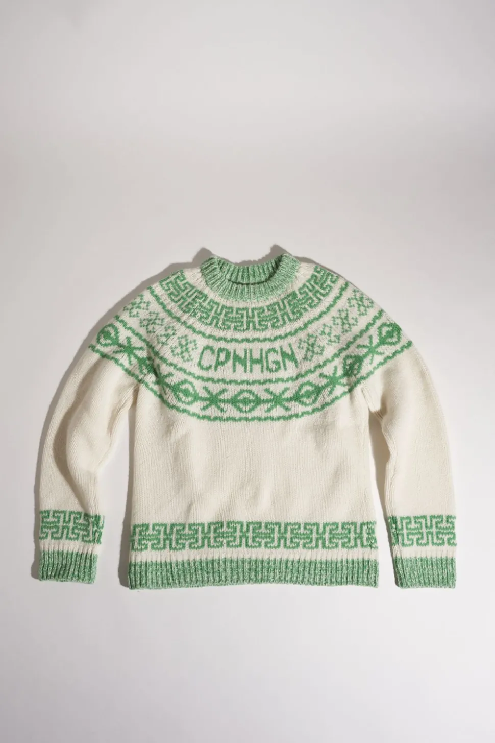 COPENHAGEN STUDIOS Cph Wool Pullover 1 Wool^ Stoppen