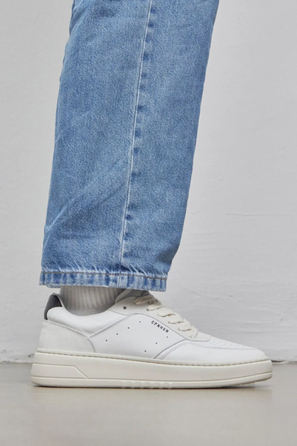 cphm_leather_mix_3-6.webp COPENHAGEN STUDIOS Cph1M Leather Mix^Heren Sneakers